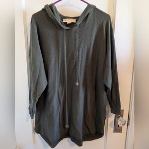 Michael Kors Women's Green Hoodie